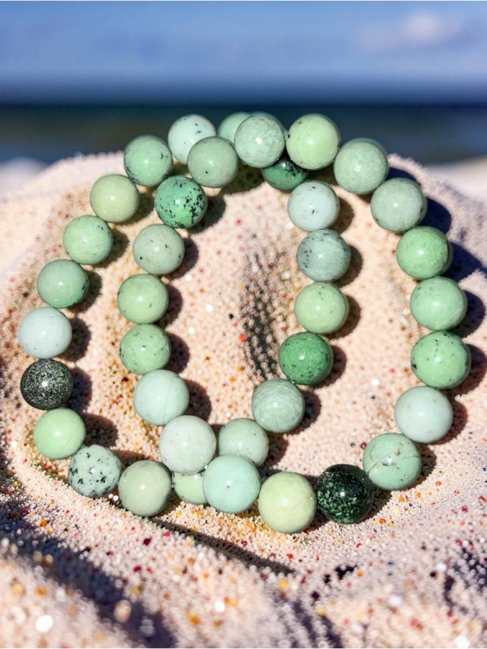 💚10mn Hydrogrossular Garnet Bracelet 💚